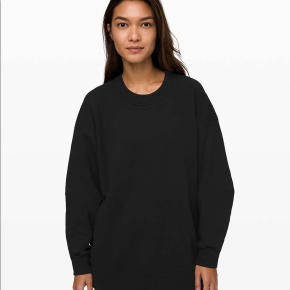 lululemon athletica Sweaters - LuluLemon Oversized Crew